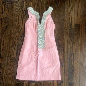 Lily Pulitzer 00 short dress 100 % cotton